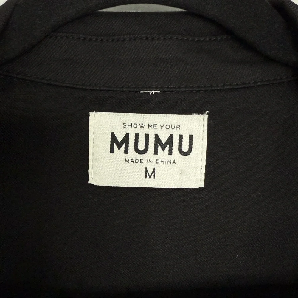 SHOW ME YOUR MUMU - Augusta Jumpsuit - black - NWT - Picture 11 of 13